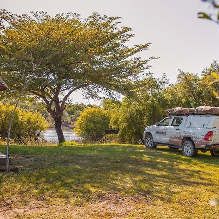 Hakusembe River Campsite ルンドゥ エクステリア 写真