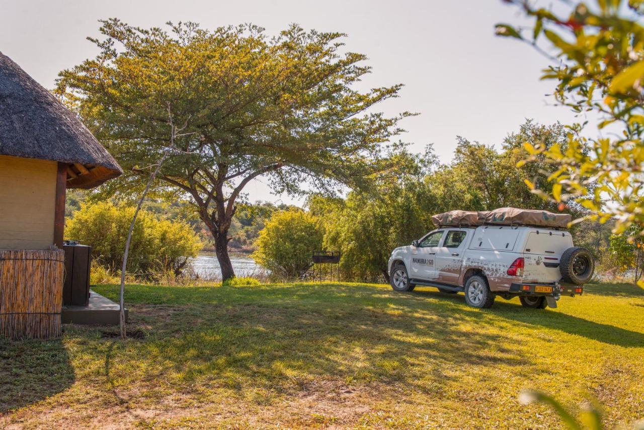 Hakusembe River Campsite ルンドゥ エクステリア 写真
